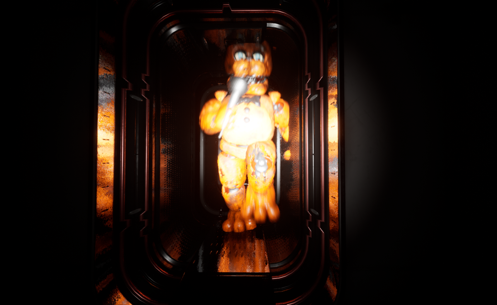 TO FNAF THE BUNKER! FNaF The Bunker by TheFrebbyDev Game Jolt